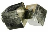 Natural Pyrite Cube Cluster - Spain #177105-2